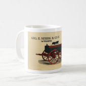 Nissen Wagon Kaffeetasse (Vorderseite Links)