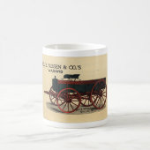 Nissen Wagon Kaffeetasse (Mittel)