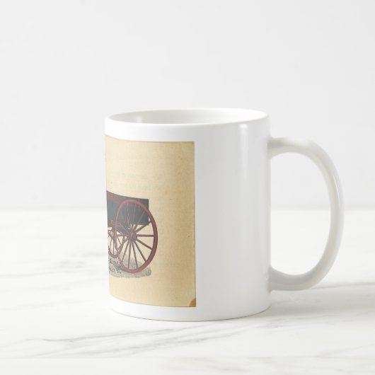 Nissen Wagon Kaffeetasse (Rechts)