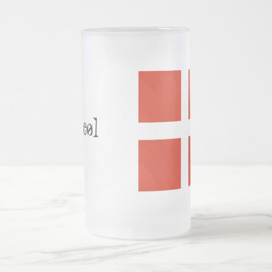 Nisseøl Mattglas Bierglas (Mittel)