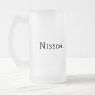 Nisseøl Mattglas Bierglas