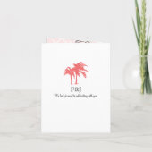 Nissi Beach Cyprus Passport | Hochzeit Einladung (Rückseite)