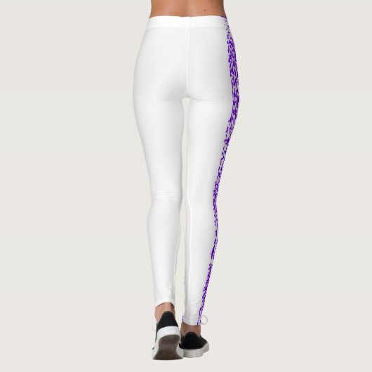 Nissl Cortex Leggings (Cresyl Violet) (Rückseite)