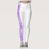 Nissl Cortex Leggings (Cresyl Violet) (Vorderseite)