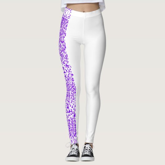 Nissl Cortex Leggings (Cresyl Violet) (Vorderseite)