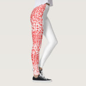 Nissl Cortex-Leggings (neutrales Rot) Leggings (Rechts)