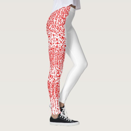 Nissl Cortex-Leggings (neutrales Rot) Leggings (Rechts)