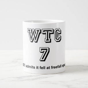 NIST gibt zu, dass WTC7 mit freiem Fall einstürzte Jumbo-Tasse