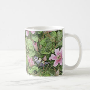 Nisten im Clematis Kaffeetasse