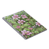 Nisten im Clematis Notizblock (Rechte Seite)