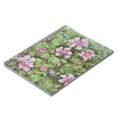 Nisten im Clematis Notizblock (Linke Seite)