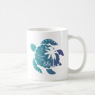 Nistende Meeresschildkröten Kaffeetasse