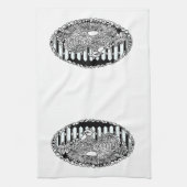 Nistkasten-Henne Geschirrtuch (Vertikal)