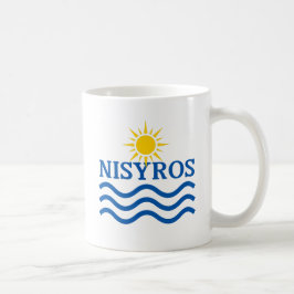 NISYROS Griechenland-Sun Waves Kaffeetasse