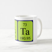 Nita Periodenname Tasse (VorderseiteRechts)