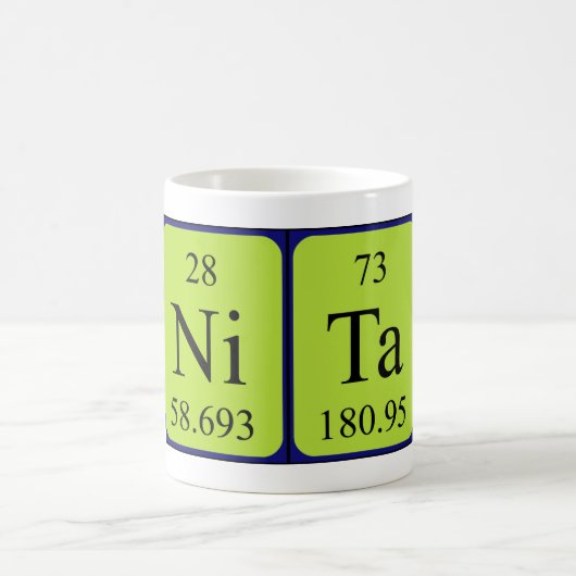 Nita Periodenname Tasse (Mittel)