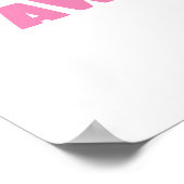 Nitchen ist Phantastisch Poster (Ecke)