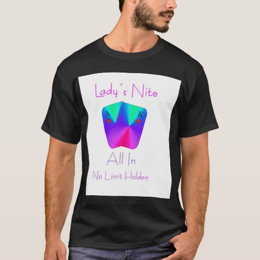 Nite Dame T-Shirt (Vorderseite)