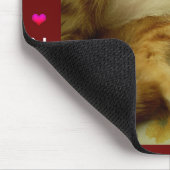 Nite Nite, das Katze Mausepad träumt Mousepad (Ecke)