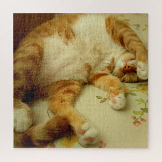 Nite Nite, das Katzen-Puzzlen träumt Puzzle