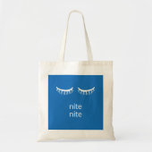 Nite Nite Tote Bag Tragetasche (Vorne)