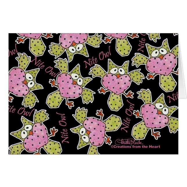 Nite Owl Collage (Vorderseite (Horizontal))