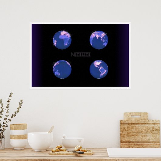 -NiteLite- Poster (Küche)