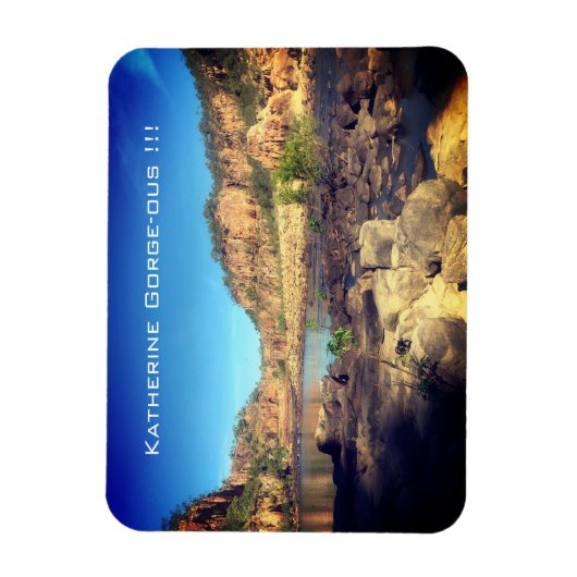 nitmiluk katherine gorge magnet (Vertikal)