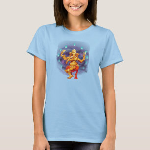 Nitraja Ganesha T-Stück T-Shirt