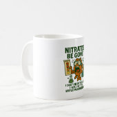 Nitrate sind verschwunden! - Wasserparameter Kaffeetasse (Vorderseite Links)