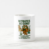 Nitrate sind verschwunden! - Wasserparameter Kaffeetasse (Mittel)