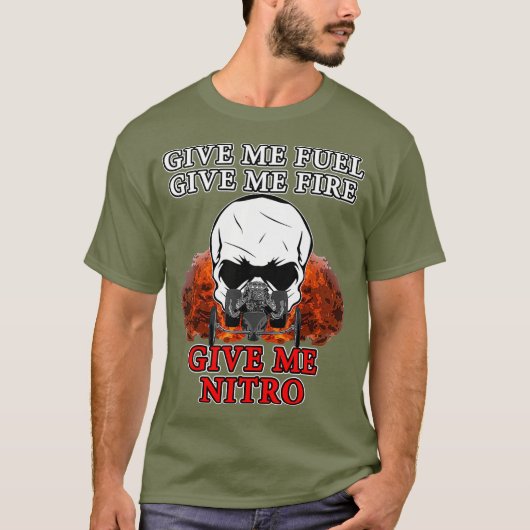 Nitro Drag Racing Top Fuel Dragsters (Vorderseite)