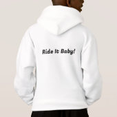 Nitro Drift Kids Pullover Kapuzenpullover (Rückseite)
