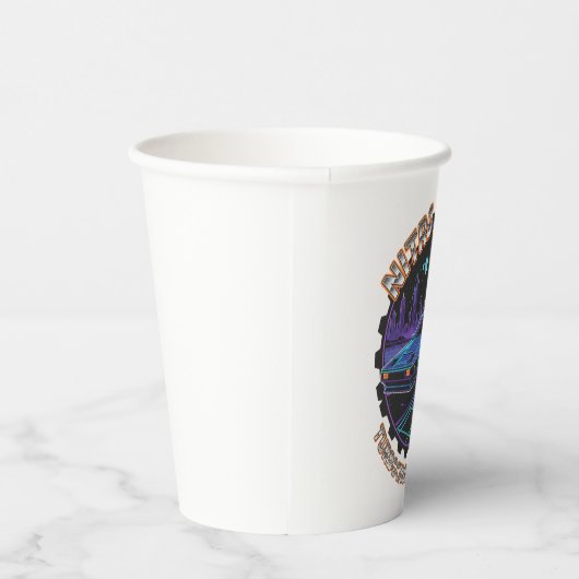 Nitro Drift Pappbecher (Rechts)