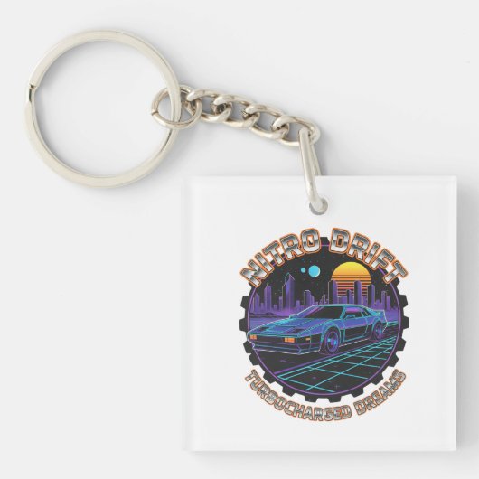 Nitro Drift Schlüsselanhänger (Vorderseite)