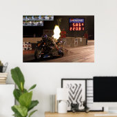 Nitro Fire Poster (Heimbüro)