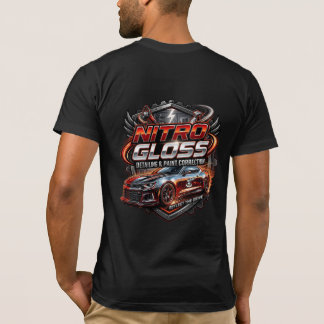 Nitro Gloss Detailing Grafik T-Shirt