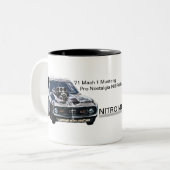 NITRO MILITIA Keramik Tasse (Vorderseite Links)