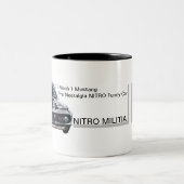 NITRO MILITIA Keramik Tasse (Mittel)