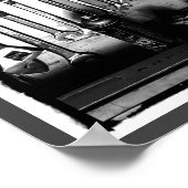 NITRO MILITIA mattes Poster #2 (Ecke)