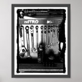 NITRO MILITIA mattes Poster #2 (Vorne)