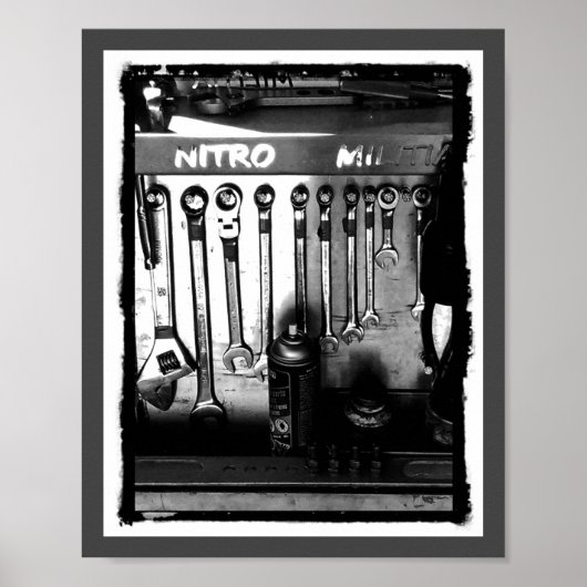 NITRO MILITIA mattes Poster #2 (Vorne)