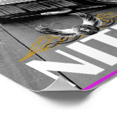 NITRO MILITIA mattes Poster #9 (Ecke)