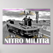 NITRO MILITIA mattes Poster #9 (Vorne)