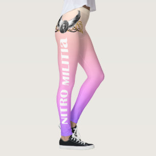 NITRO MILITIA Sonnenaufgang Leggings