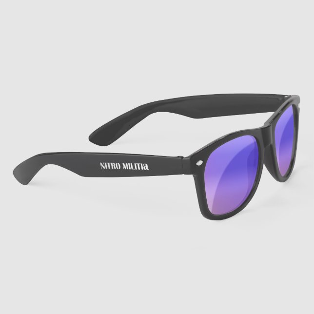 NITRO MILITIA Sonnenbrille (Rechts)