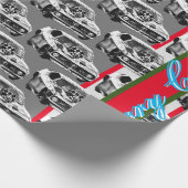 NITRO MILITIA Weihnachtsgeschenkpapier #6 Geschenkpapier (Ecke)