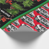 NITRO MILITIA Weihnachtsverpackungspapier #2 Geschenkpapier (Ecke)