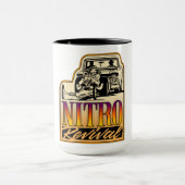 Nitro Revival Große Kaffee-Tasse Tasse (Zentrum)