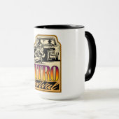Nitro Revival Große Kaffee-Tasse Tasse (VorderseiteRechts)